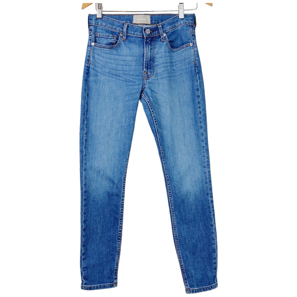 Everlane SZ 27 Mid-Rise Stretch Denim Jeans - Picture 1 of 7